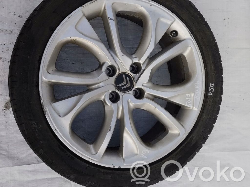 Citroen DS4 Llanta de aleación R18 
