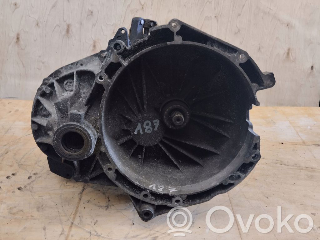 Ford Fiesta Manualna 5-biegowa skrzynia biegów 