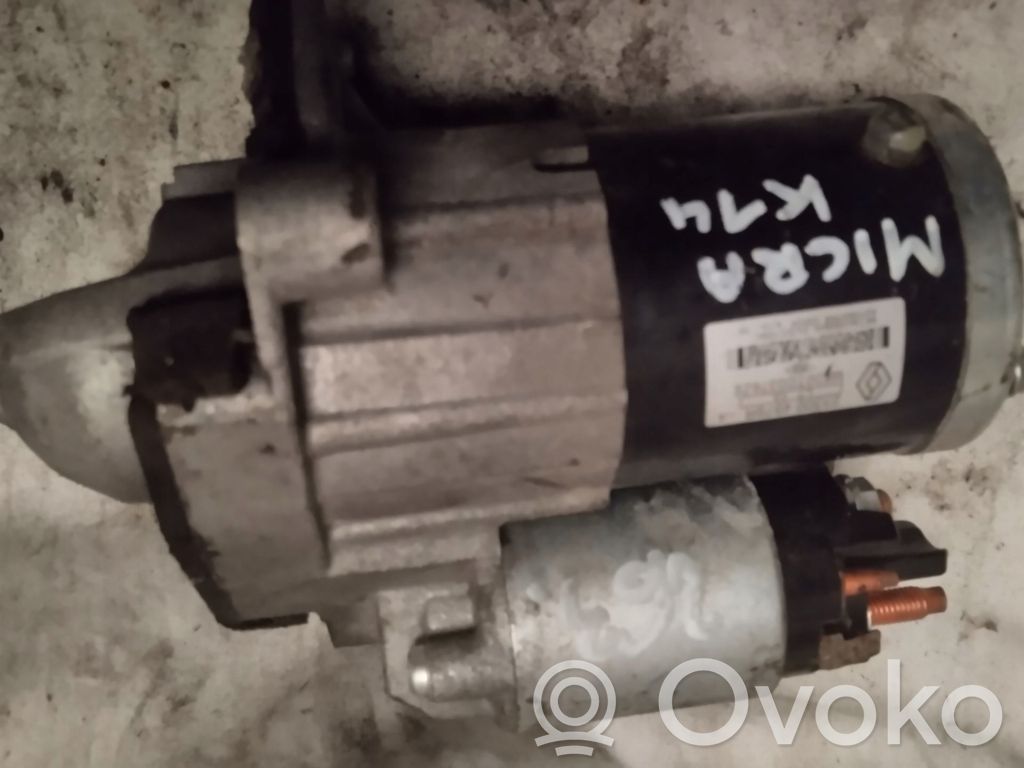 Nissan Micra K14 Motor de arranque 