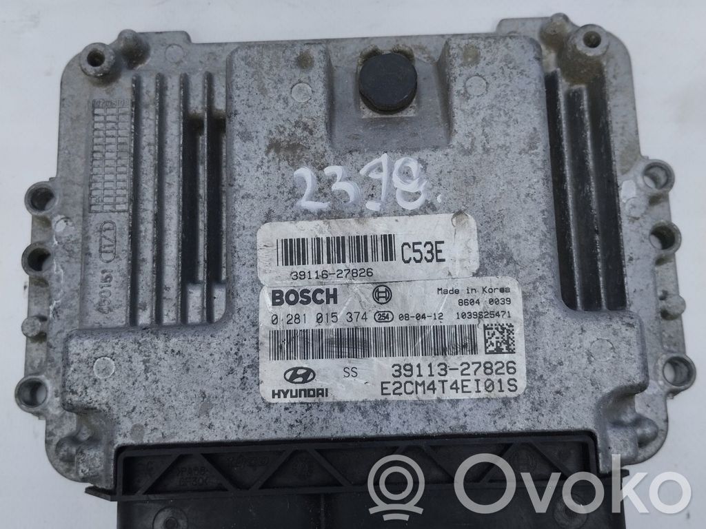 Hyundai Santa Fe Engine control unit/module 