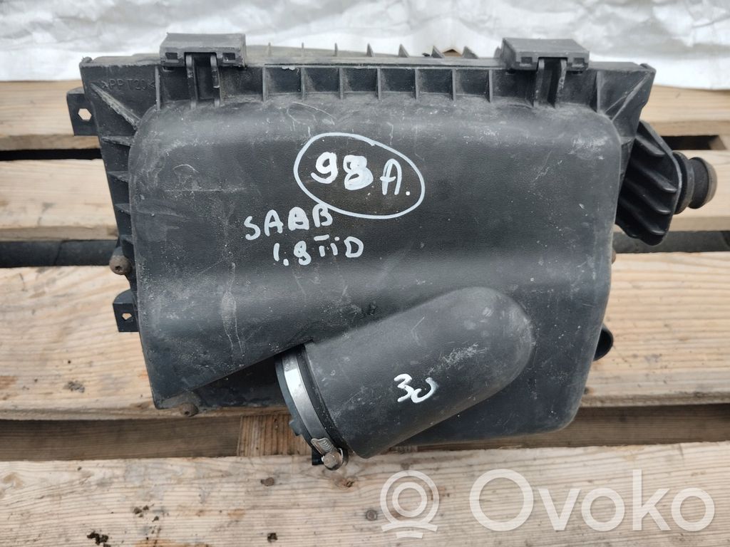 Saab 9-3 Ver2 Air filter box 