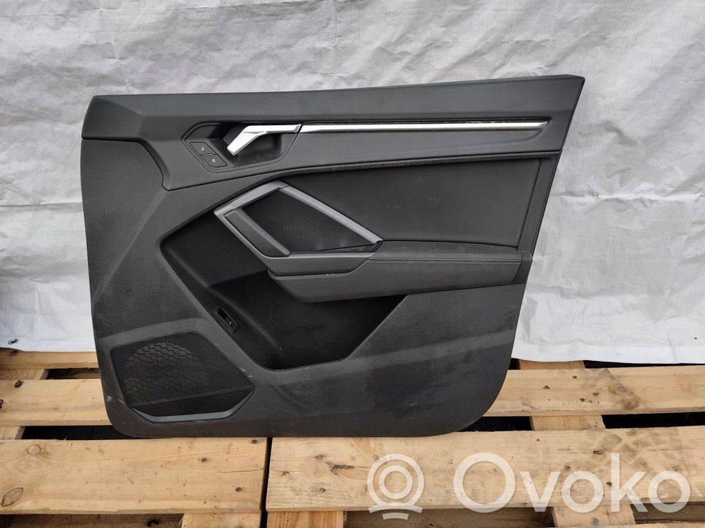 Volkswagen PASSAT B6 Etuoven verhoilu 