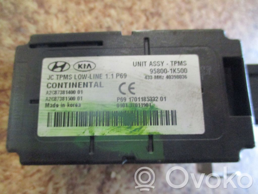 Hyundai ix20 Module de passerelle 