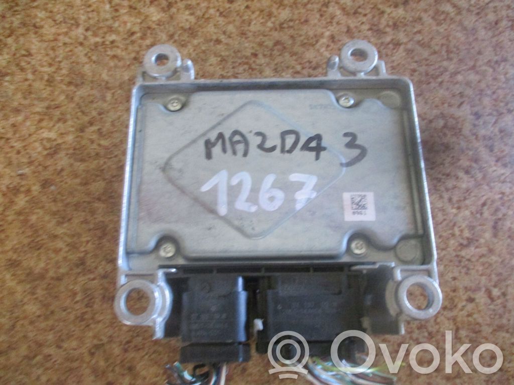 Mazda 3 I Airbag control unit/module 