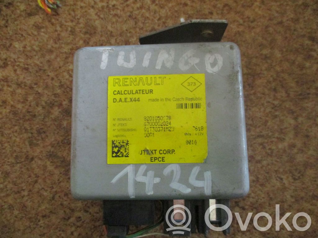 Renault Twingo II Other control units/modules 