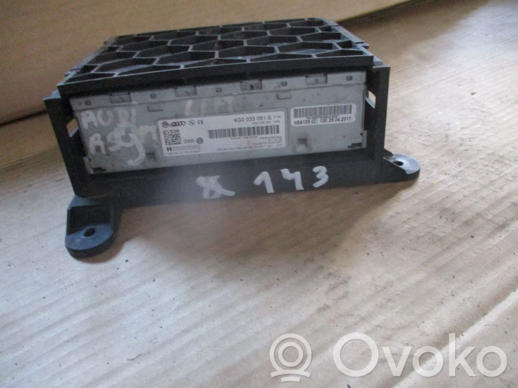 Audi Q5 SQ5 8R Unitate principală radio/CD/DVD/GPS 