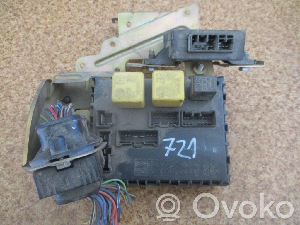 Alfa Romeo 156 Fuse box set 