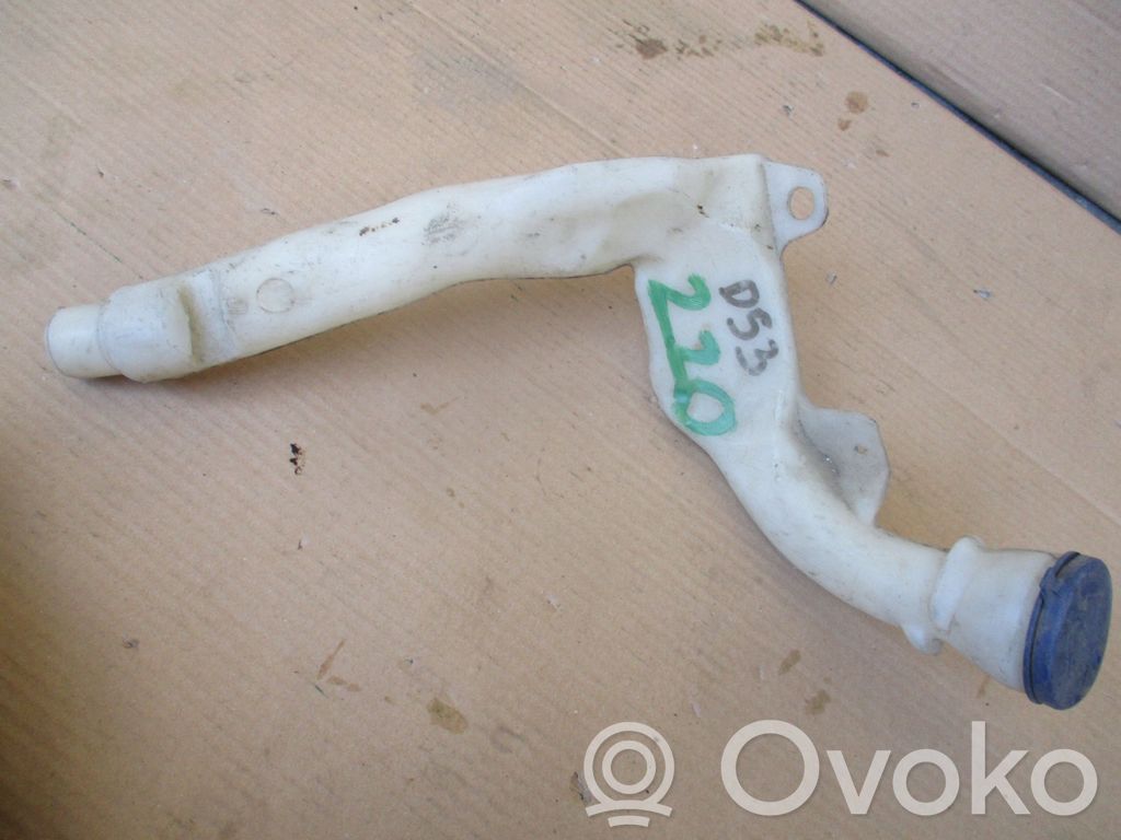 Citroen DS3 Tubo e bocchettone per riempimento serbatoio del carburante 