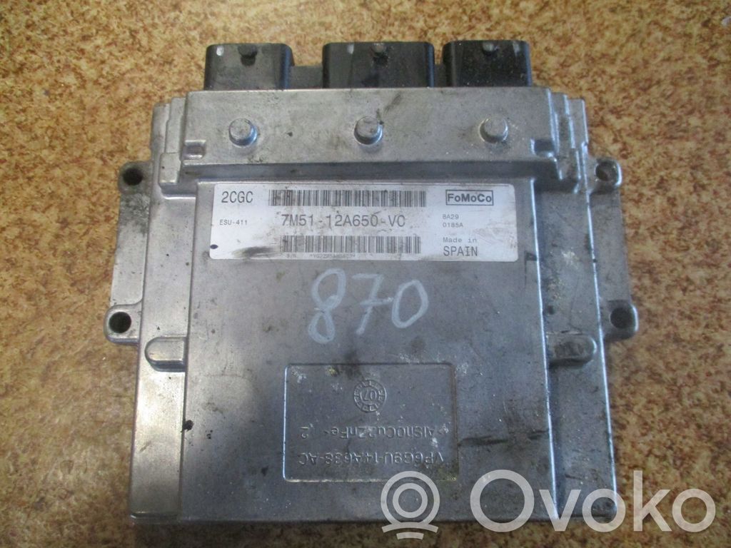 Unidad de control/módulo del motor   7M5112A650VC