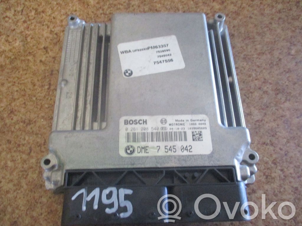Engine control unit/module   7545042,0261208540