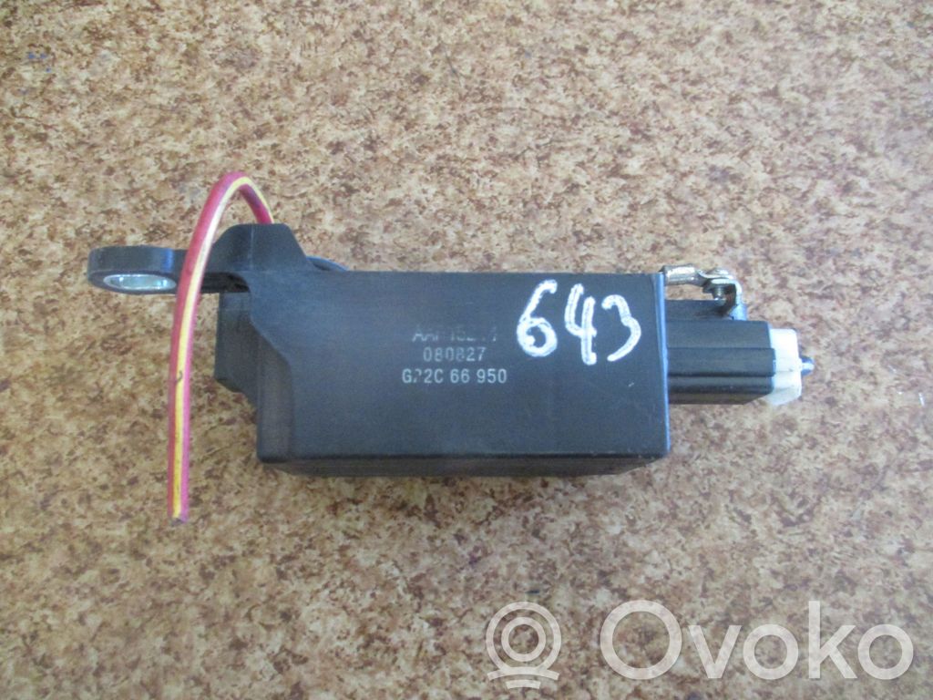 Mazda RX8 Other control units/modules 
