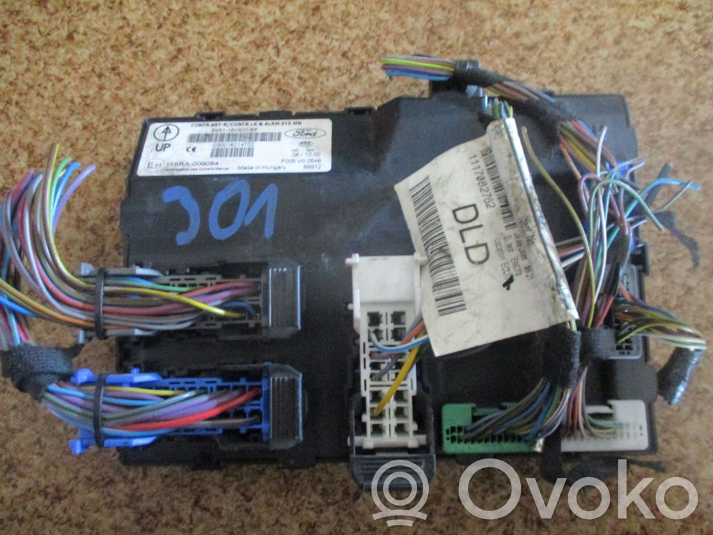 Ford Fiesta Engine control unit/module 