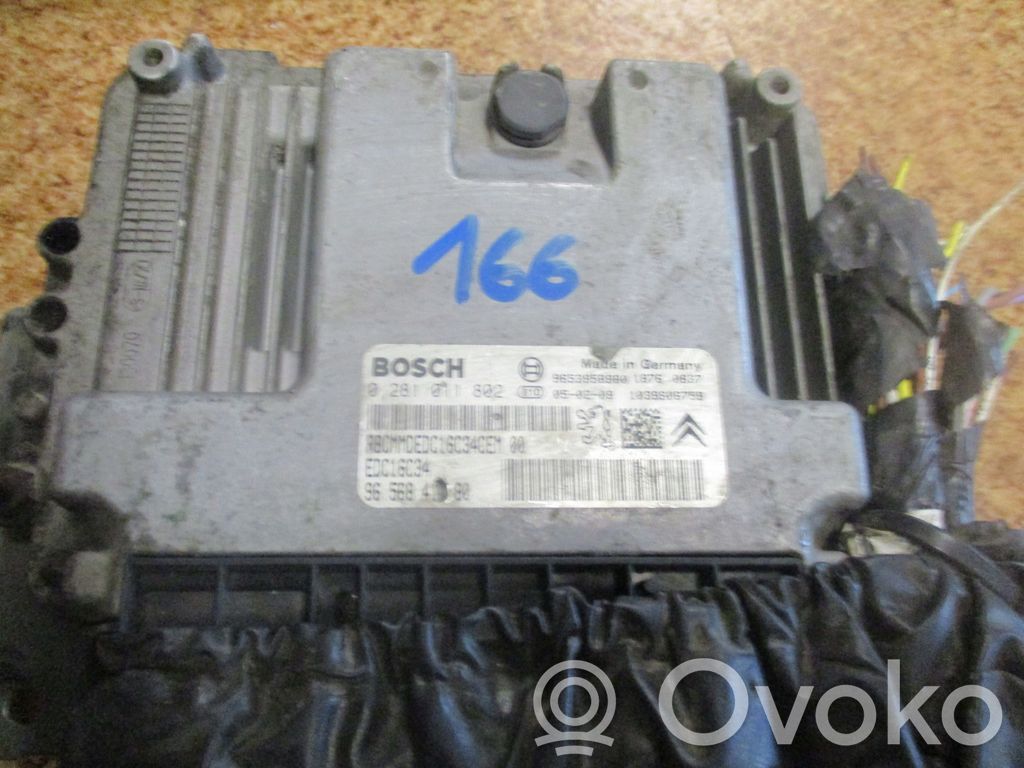 Citroen Xsara Picasso Wing mirror control module 
