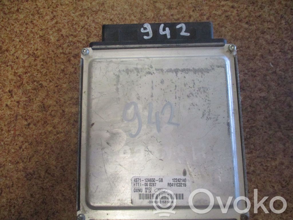 Ford Mondeo Mk III Engine control unit/module 