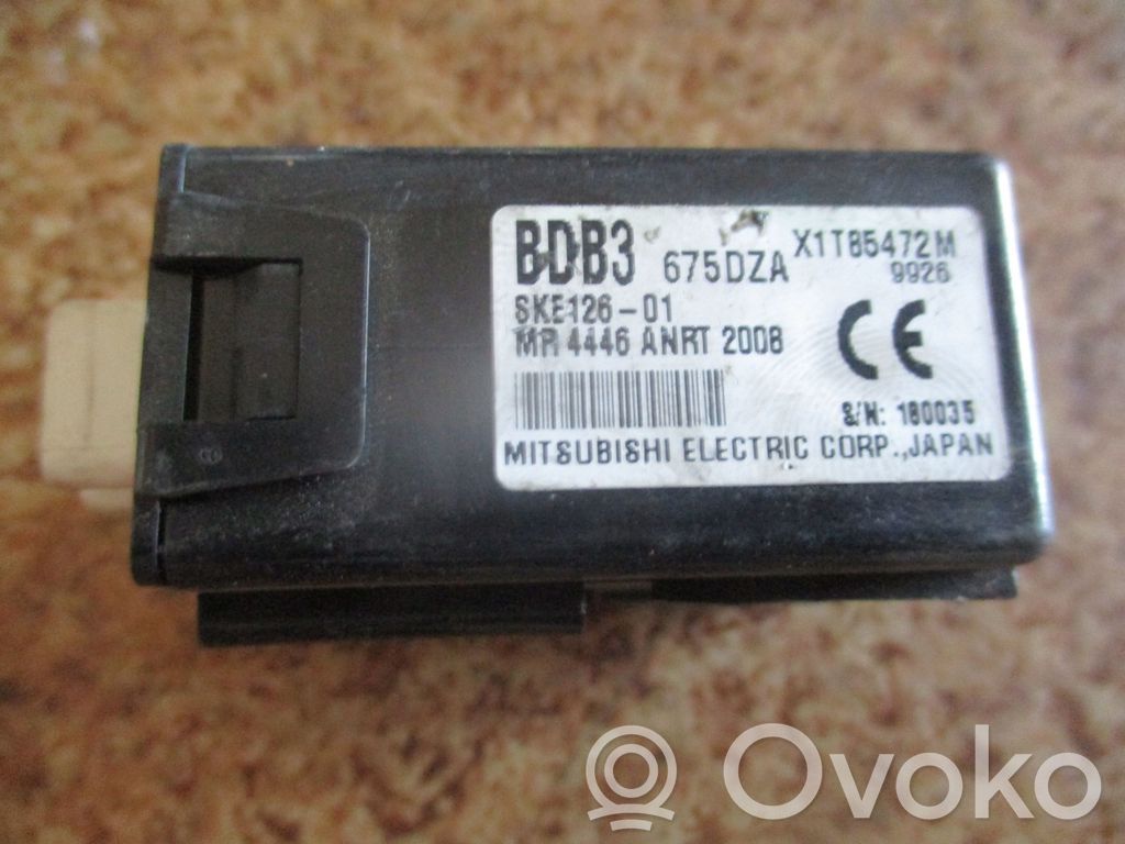 Mazda 3 II Other control units/modules 
