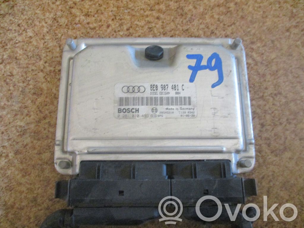 Audi A4 S4 B6 8E 8H Engine control unit/module 