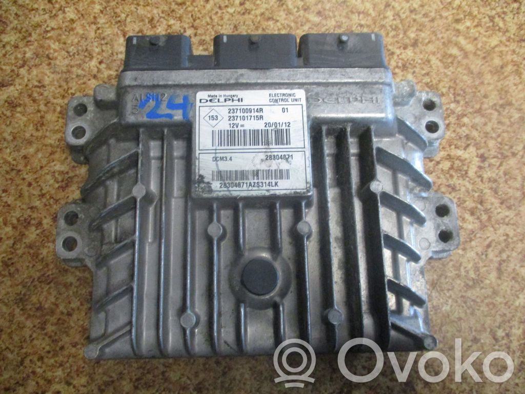 Renault Megane III Engine control unit/module 