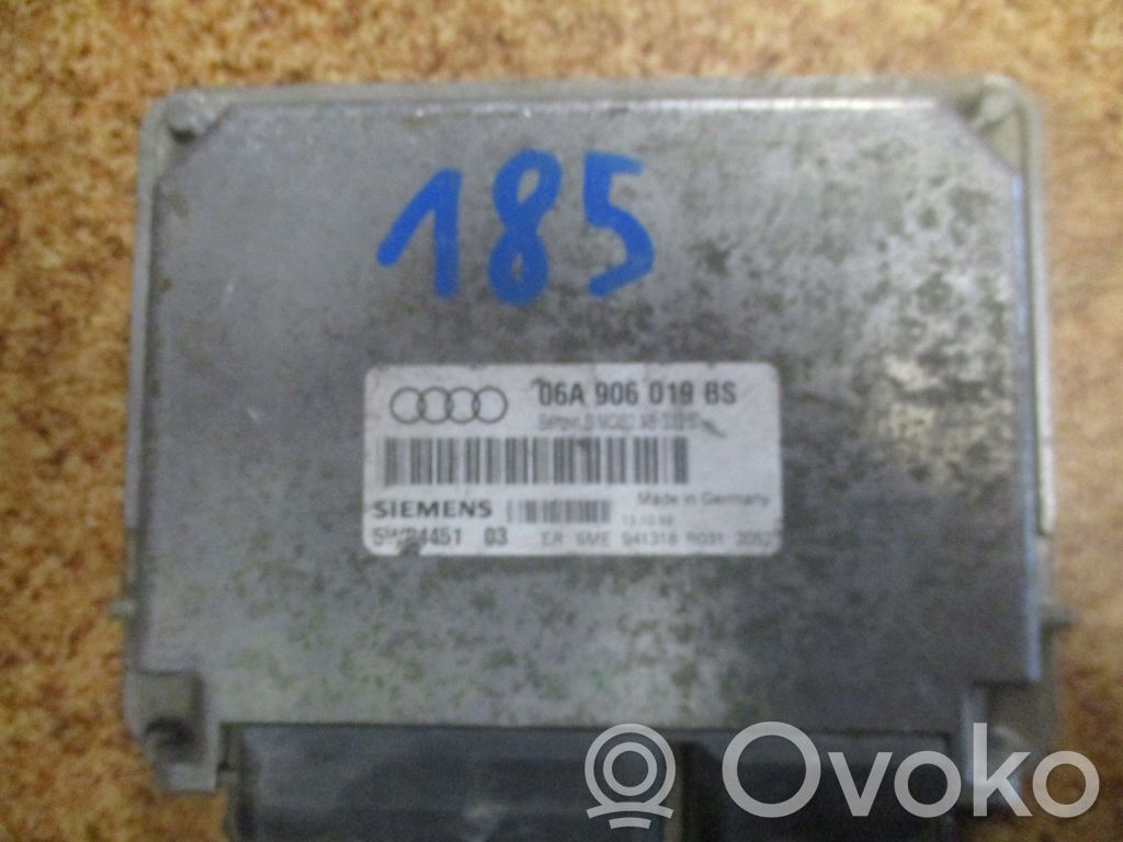 Engine control unit/module   06A906019BS,06A906019BSAUDI