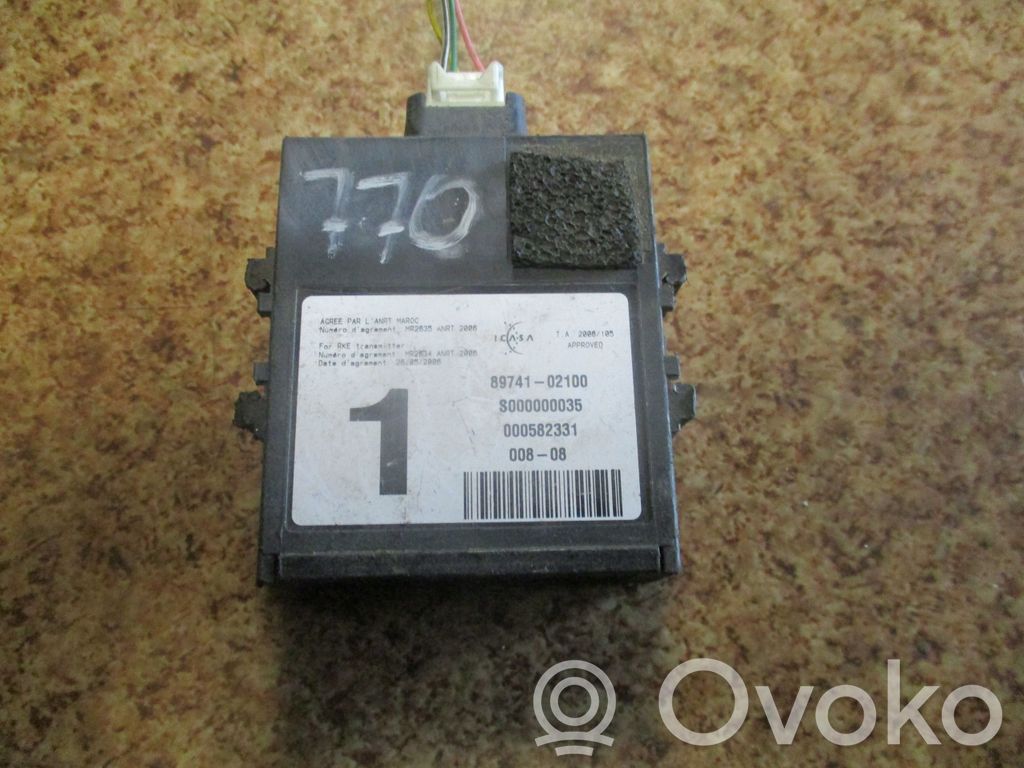 Toyota Auris 150 Oven ohjainlaite/moduuli 