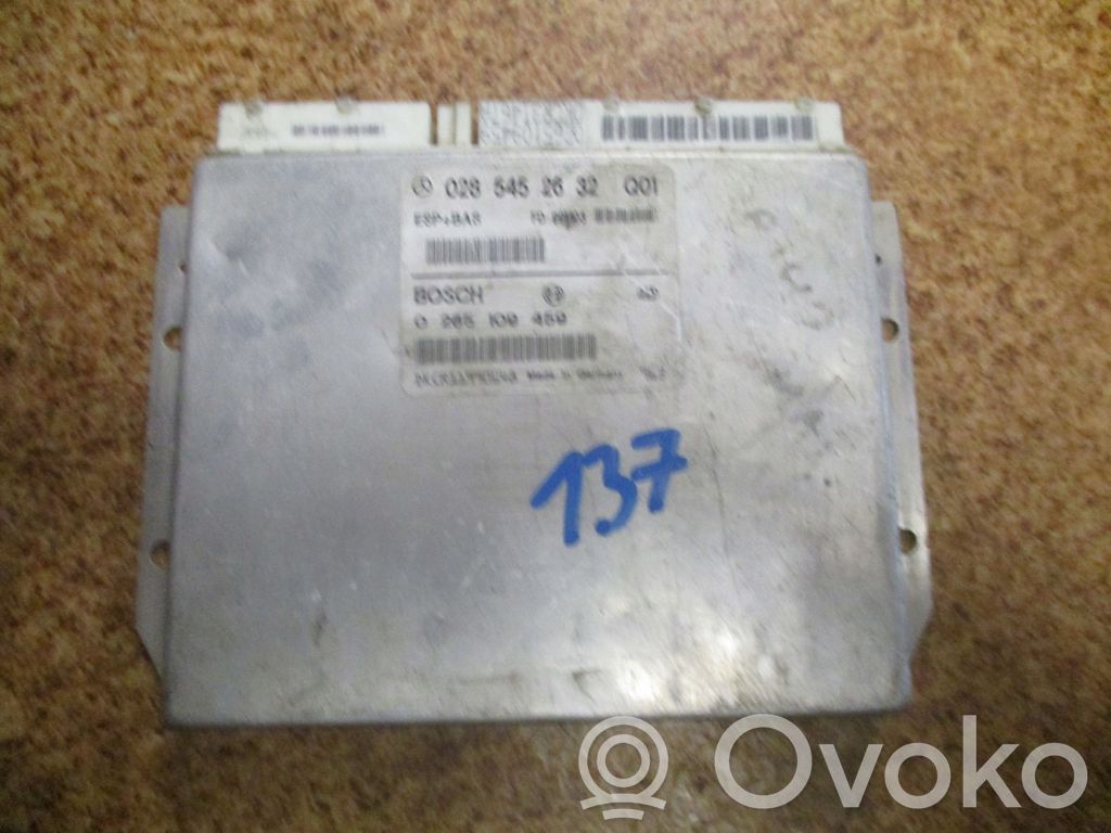 Mercedes-Benz A W168 Unitate control ESP (sistem de stabilitate) 