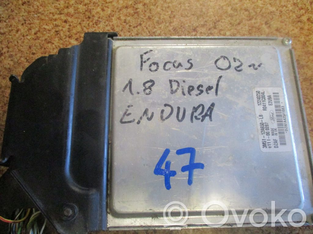 Ford Focus Wing mirror control module 