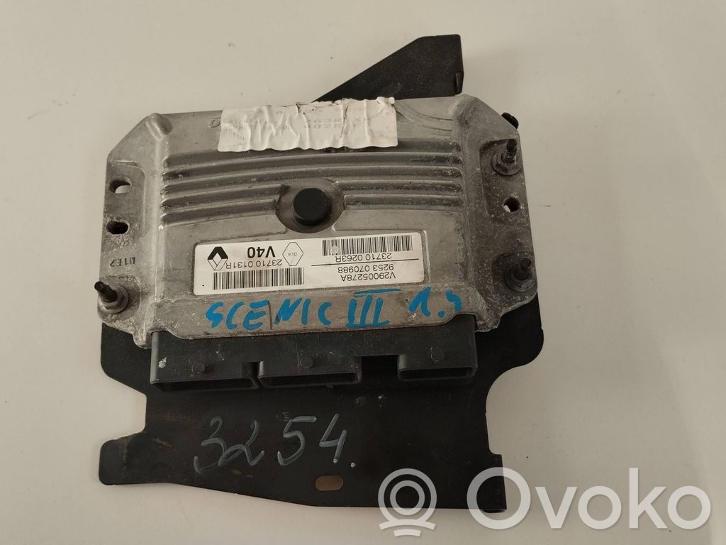 Engine control unit/module   237100131R,V29005278A,237100263R,9253070988