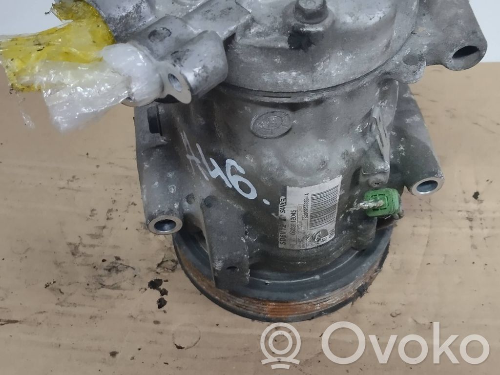 Renault Clio III Air conditioning (A/C) compressor (pump) 