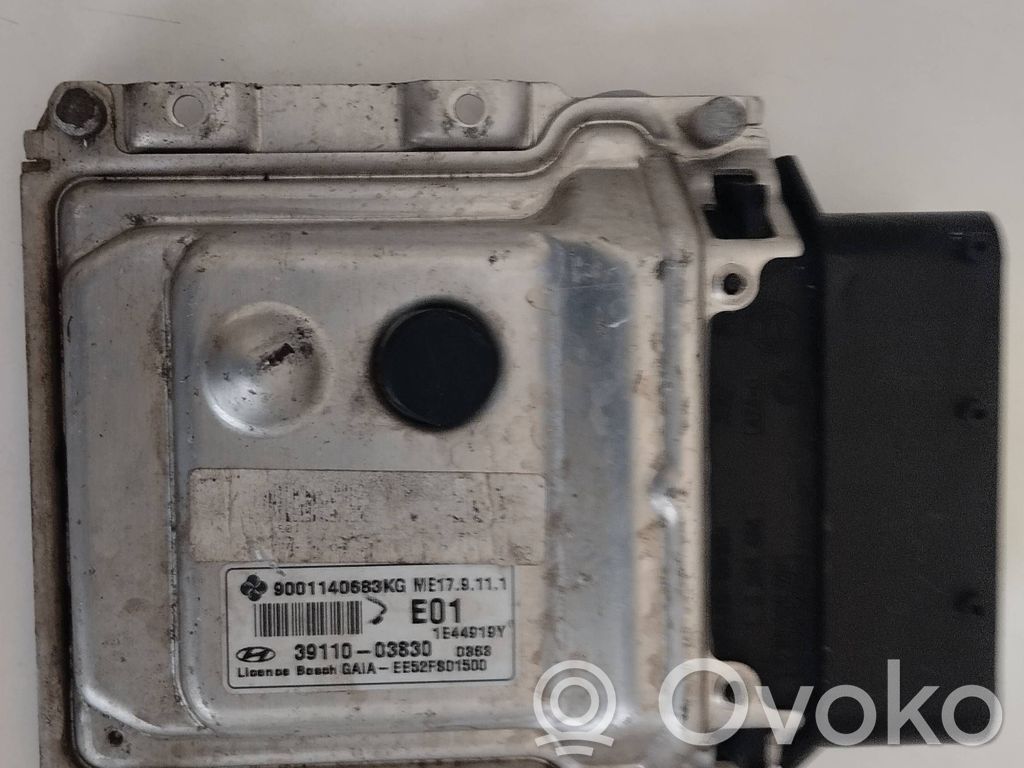 Hyundai i10 Engine control unit/module 