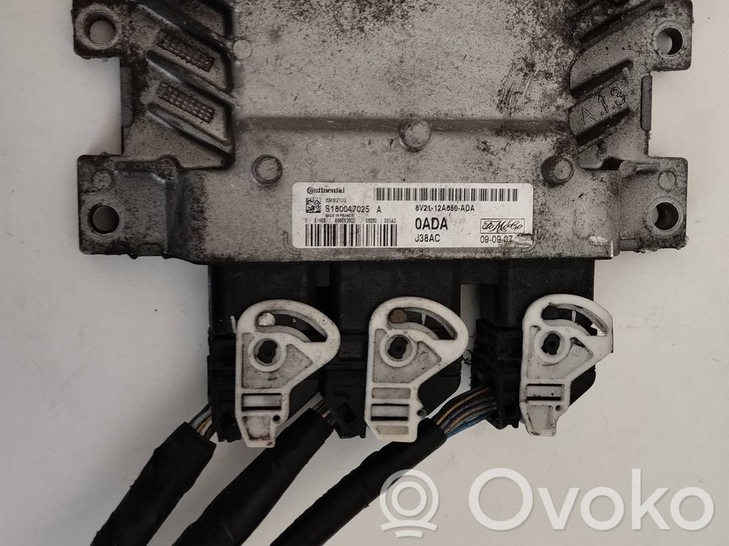 Ford Fiesta Engine control unit/module 