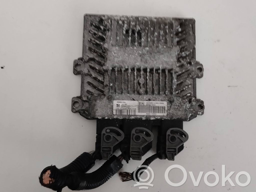 Peugeot 107 Engine control unit/module 
