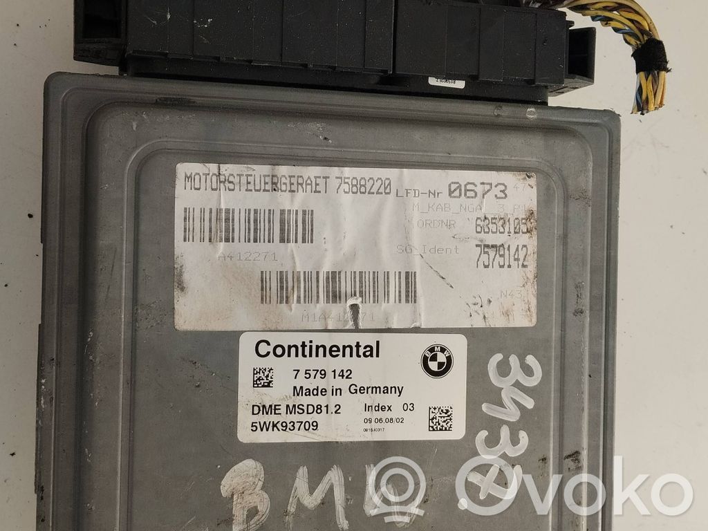 Engine control unit/module   7579142,7588220,5WK93709