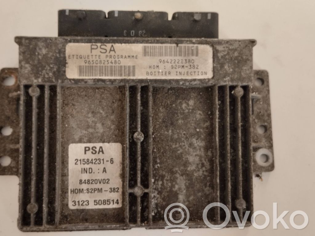 Citroen Berlingo Engine control unit/module 