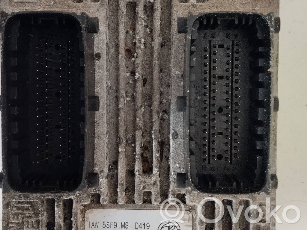 Fiat 500 Engine control unit/module 