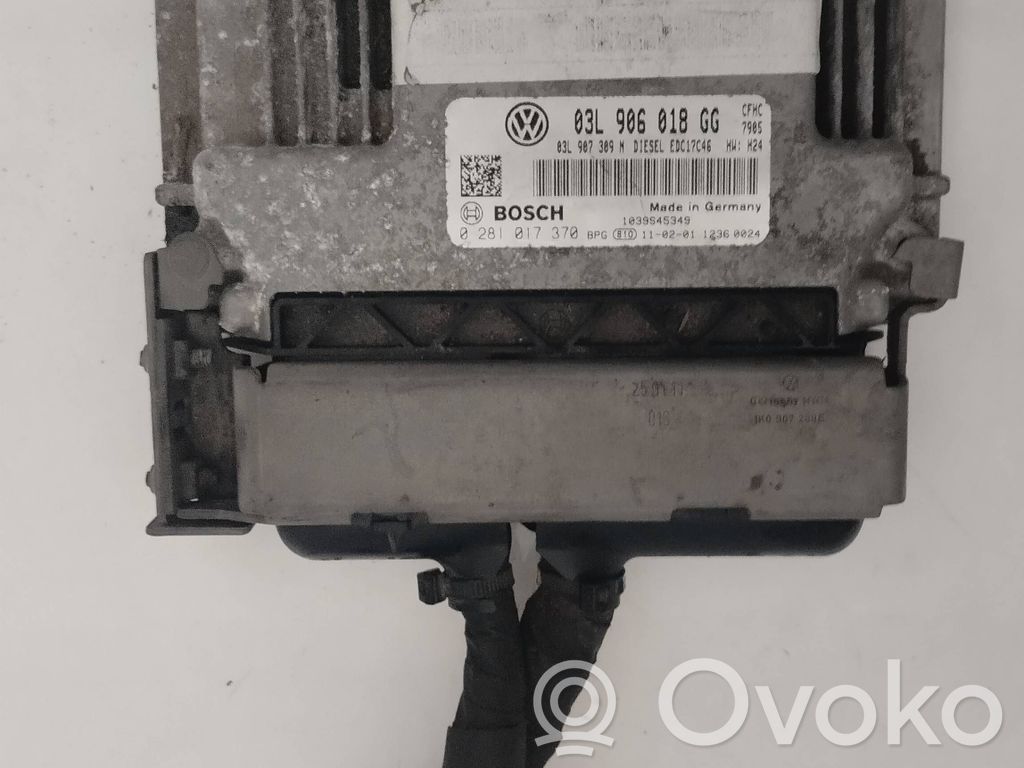 Volkswagen Scirocco Engine control unit/module ECU 