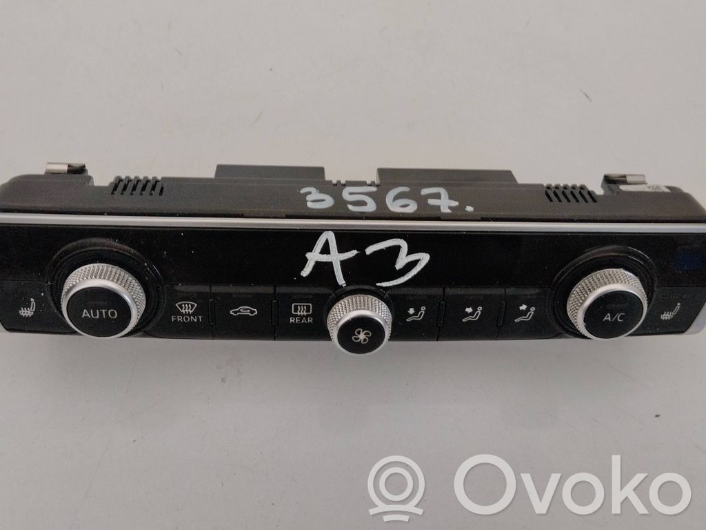 Audi A3 S3 8V Unitate control climatizare 