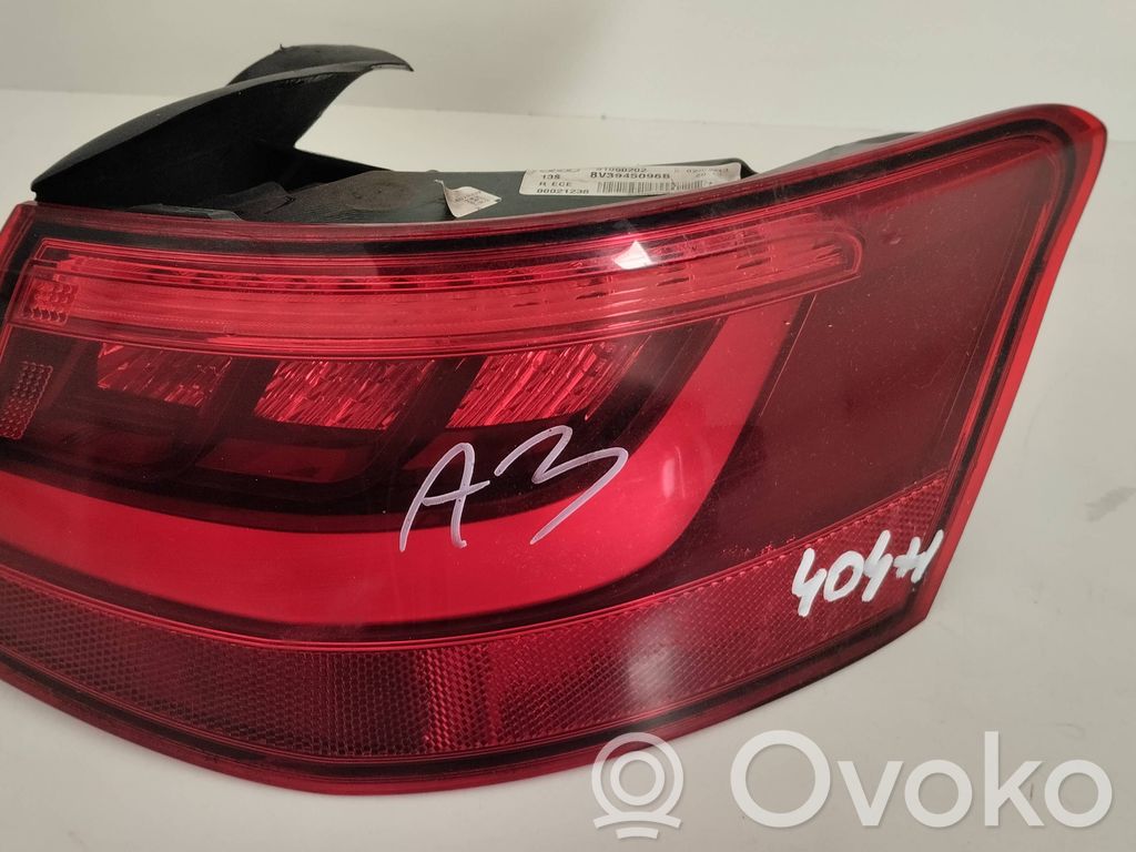 Audi A3 S3 8V Takavalot 
