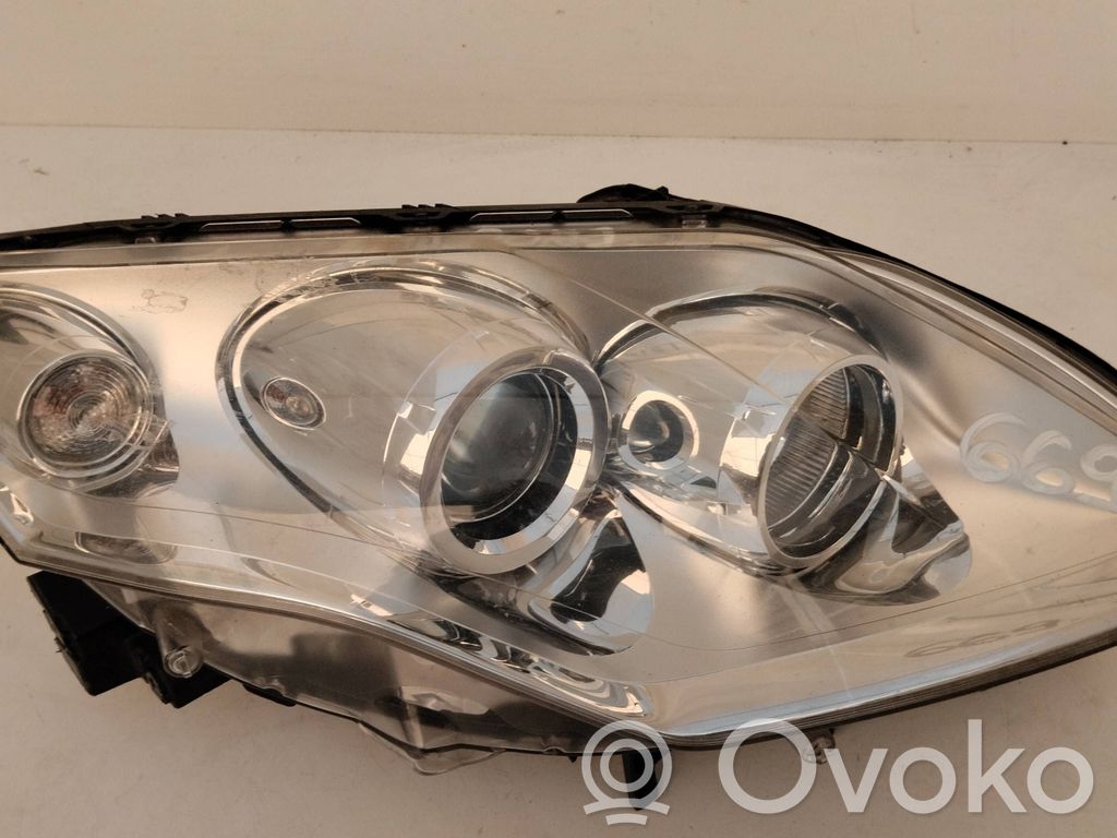 Renault Laguna III Lampa przednia 