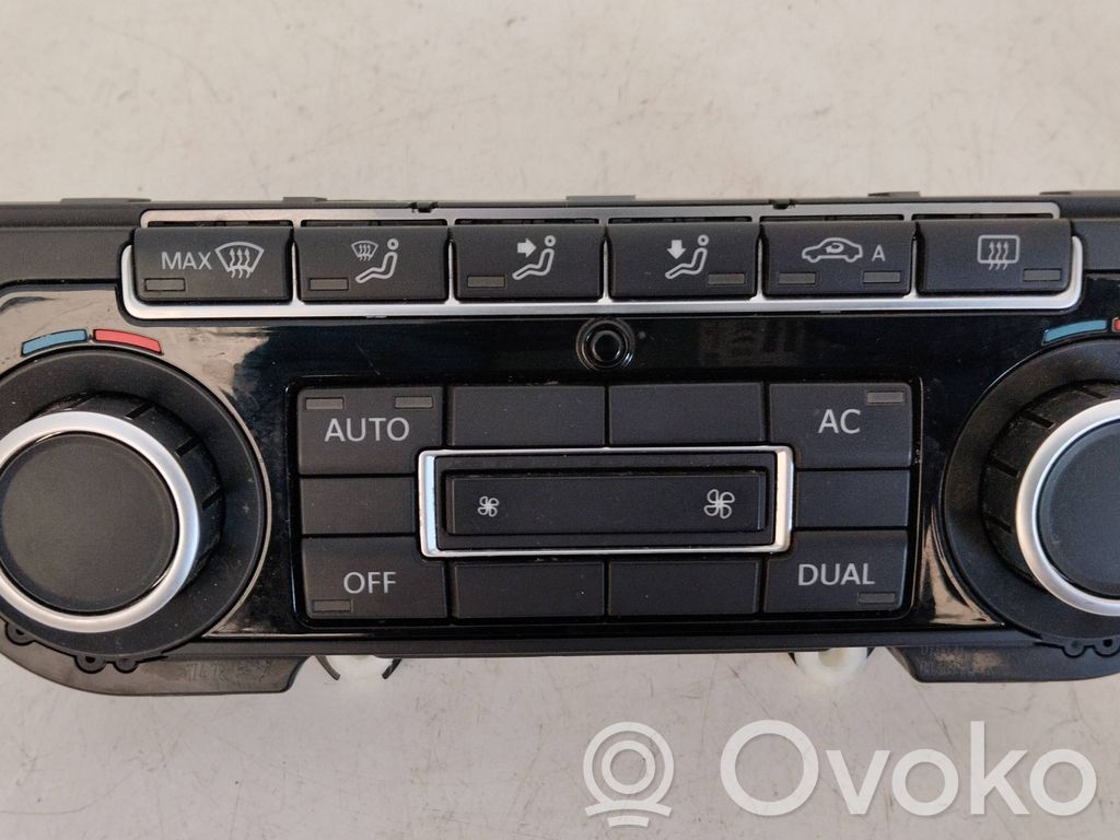 Climate control unit   5K0907044BS,SW0709,5HB00974640