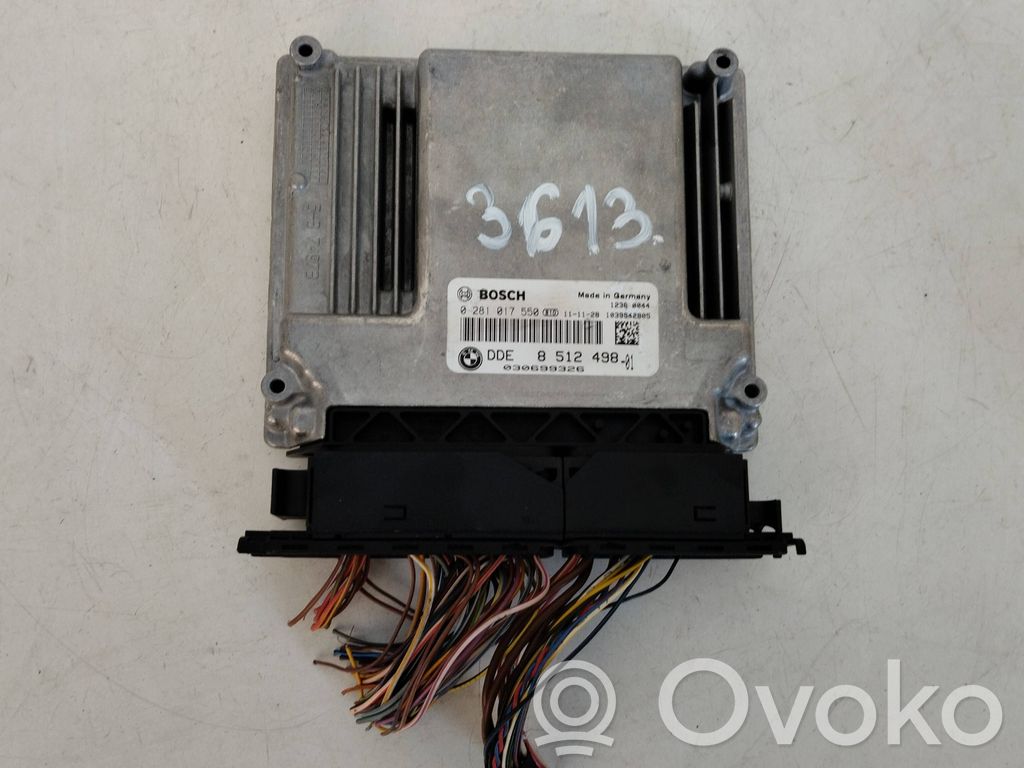 Motorsteuergerät/-modul   8512498