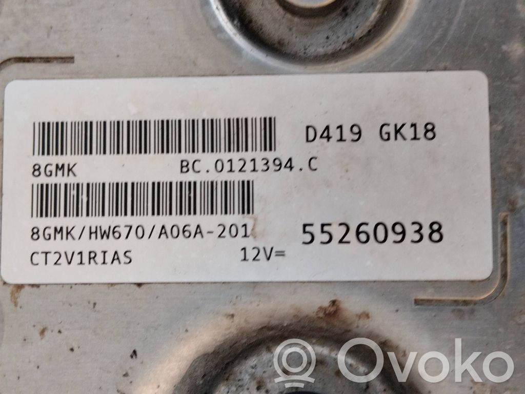 Jeep Renegade Engine control unit/module 