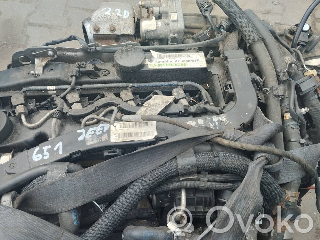 Двигатель   651900