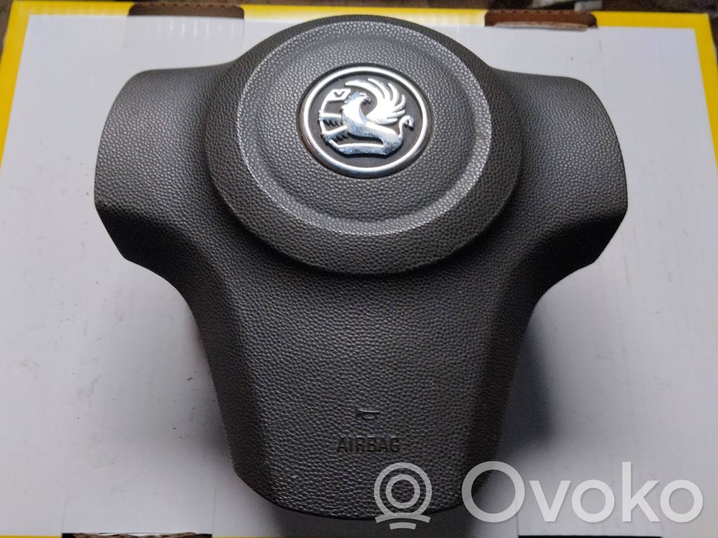Opel Corsa D Stūres drošības spilvens 
