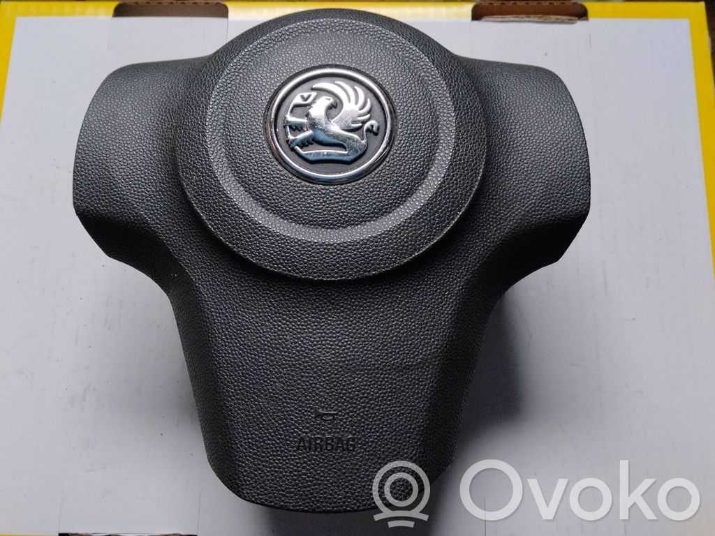 Opel Corsa D Stūres drošības spilvens 