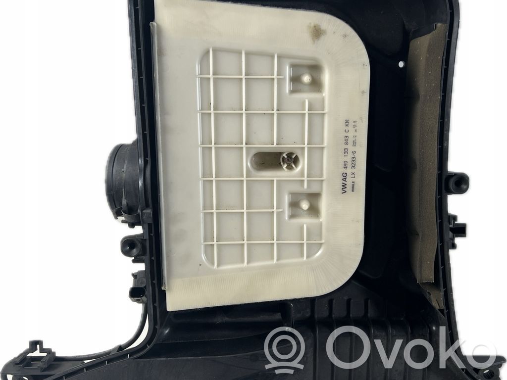Luftfilterkasten   4M0133843C,4M0133837A