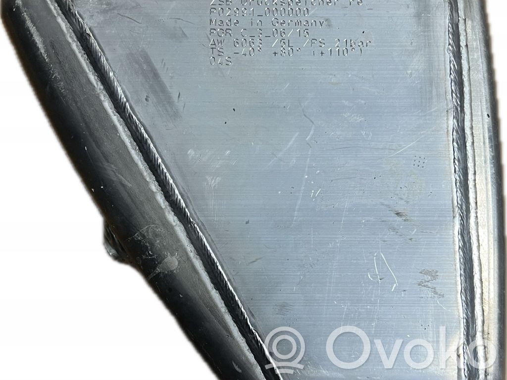 Audi Q7 4M Compresor/bomba de la suspensión neumática 