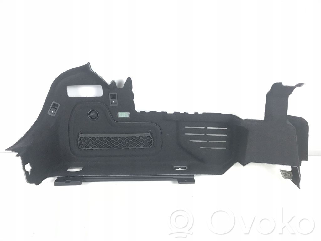 Audi A5 Dolny panel schowka koła zapasowego 