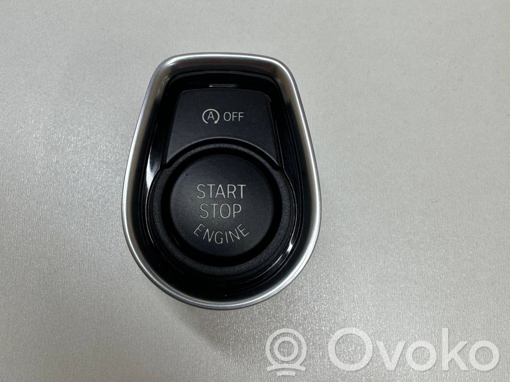 BMW 3 F30 F35 F31 Engine start stop button switch 