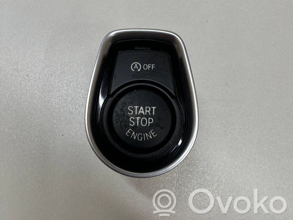 BMW 3 F30 F35 F31 Engine start stop button switch 