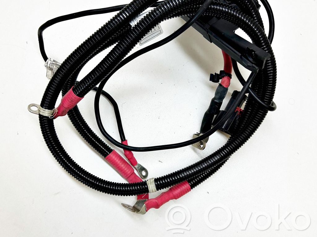 Positive cable (battery)   7857552