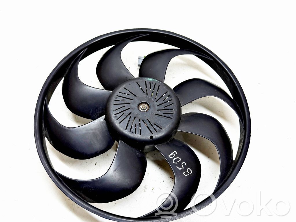 Elektrinis radiatorių ventiliatorius   5000921,5YY0539